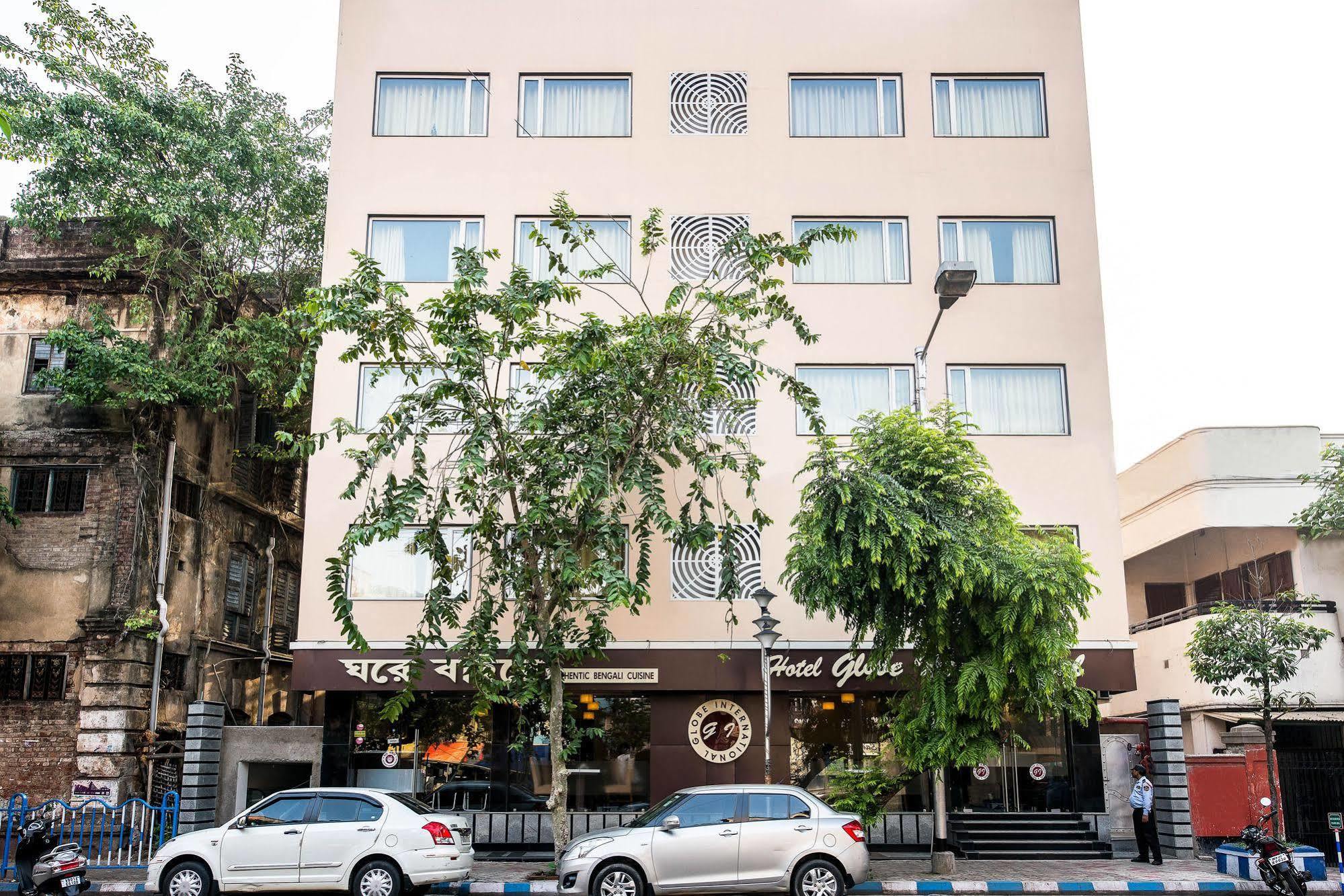 Treebo Globe International Hotel Calcutá Exterior foto